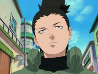 Shikamaru shippuden